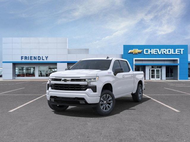 new 2025 Chevrolet Silverado 1500 car, priced at $53,540