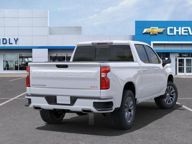 new 2025 Chevrolet Silverado 1500 car, priced at $53,540