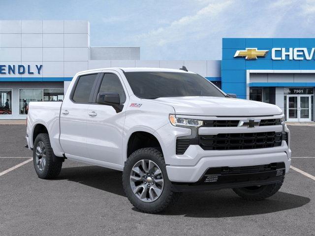 new 2025 Chevrolet Silverado 1500 car, priced at $53,540