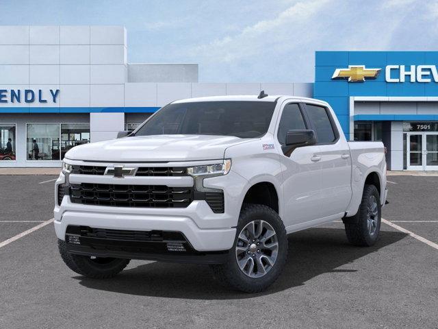 new 2025 Chevrolet Silverado 1500 car, priced at $53,540