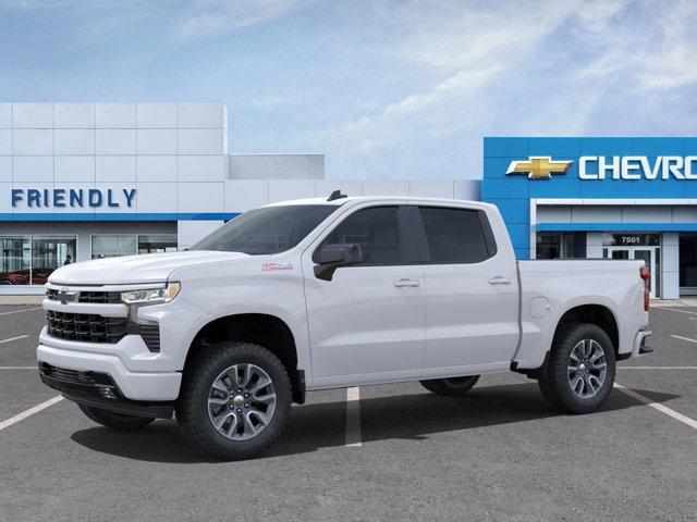 new 2025 Chevrolet Silverado 1500 car, priced at $53,540