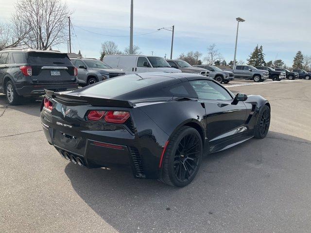 used 2018 Chevrolet Corvette car, priced at $55,980