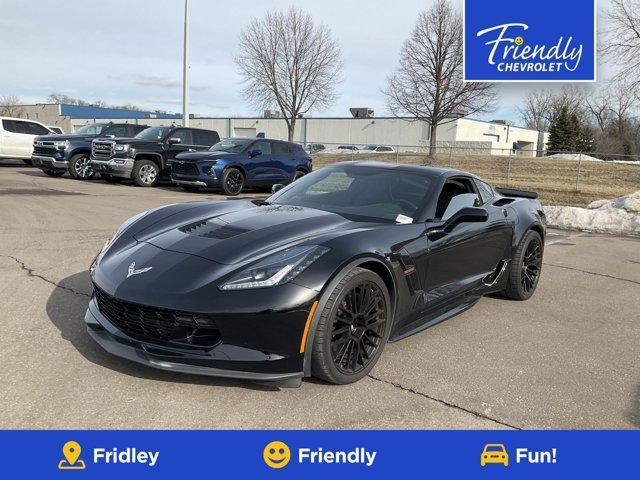 used 2018 Chevrolet Corvette car, priced at $55,980