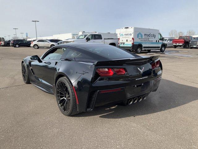 used 2018 Chevrolet Corvette car, priced at $55,980