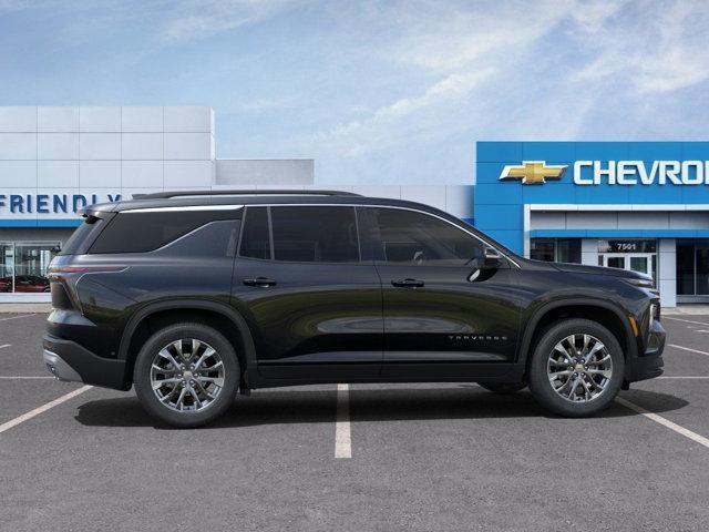 new 2025 Chevrolet Traverse car, priced at $45,470