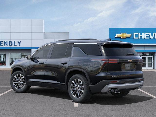 new 2025 Chevrolet Traverse car, priced at $45,470