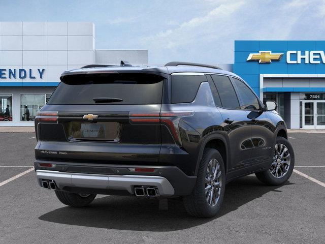 new 2025 Chevrolet Traverse car, priced at $45,470