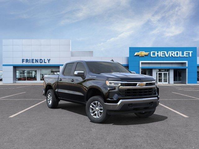 new 2024 Chevrolet Silverado 1500 car, priced at $45,495