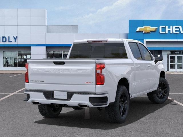 new 2025 Chevrolet Silverado 1500 car, priced at $55,130