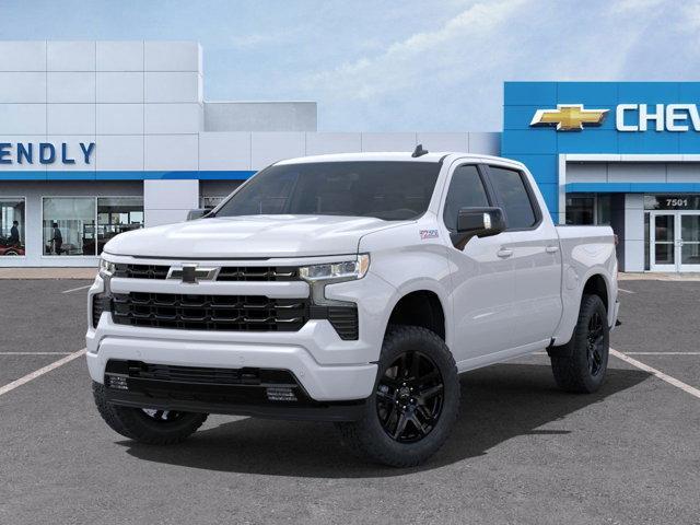 new 2025 Chevrolet Silverado 1500 car, priced at $55,130