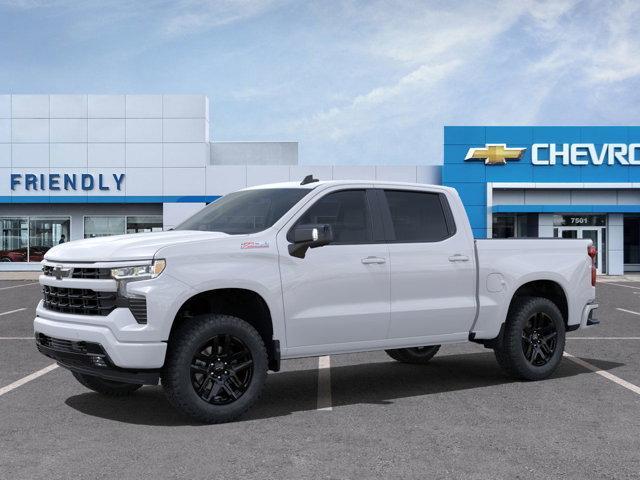 new 2025 Chevrolet Silverado 1500 car, priced at $55,130