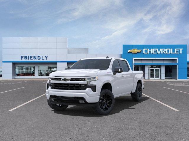 new 2025 Chevrolet Silverado 1500 car, priced at $55,130