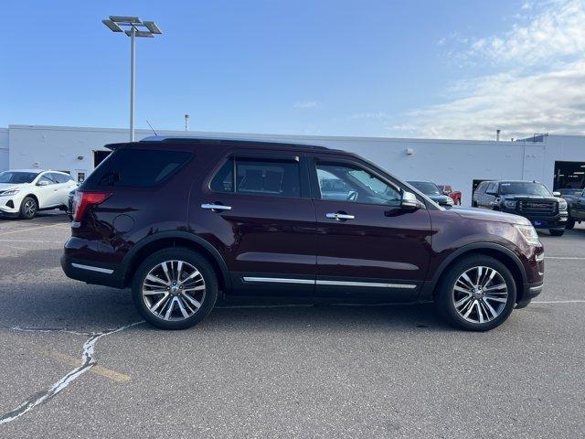 used 2018 Ford Explorer car, priced at $21,495