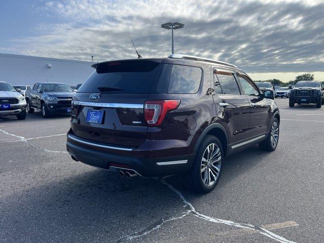 used 2018 Ford Explorer car, priced at $21,495