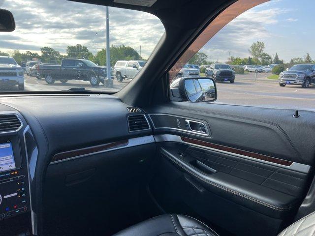 used 2018 Ford Explorer car, priced at $21,495