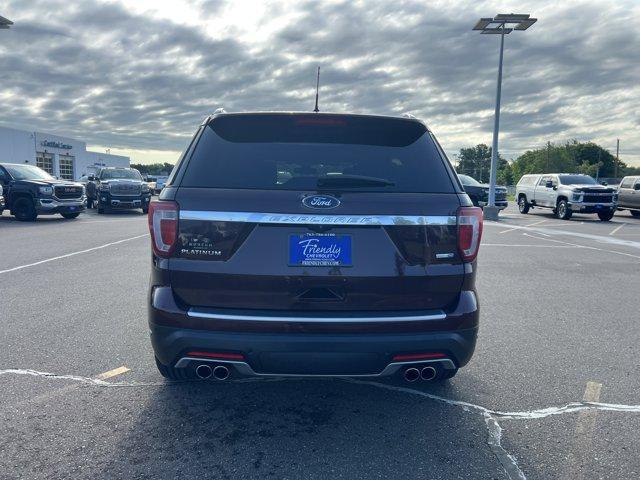 used 2018 Ford Explorer car, priced at $21,495