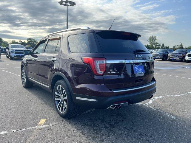 used 2018 Ford Explorer car, priced at $21,495