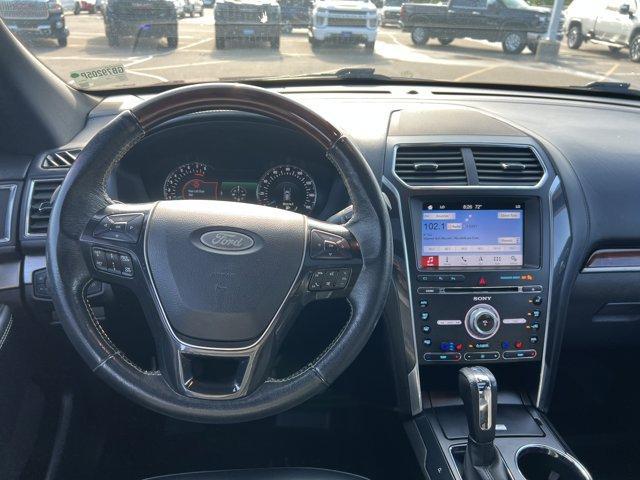 used 2018 Ford Explorer car, priced at $21,495