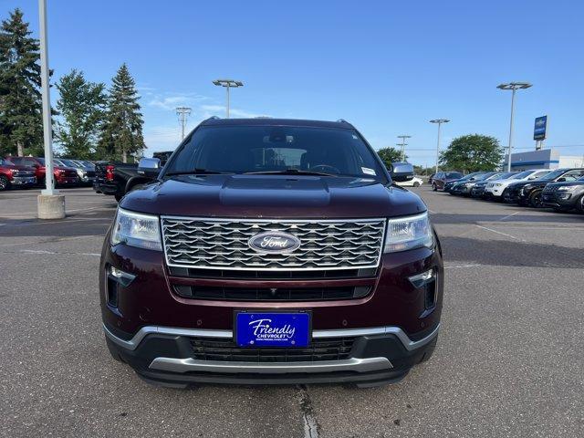 used 2018 Ford Explorer car, priced at $21,495