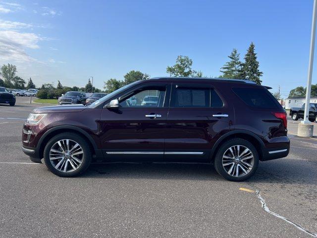 used 2018 Ford Explorer car, priced at $21,495