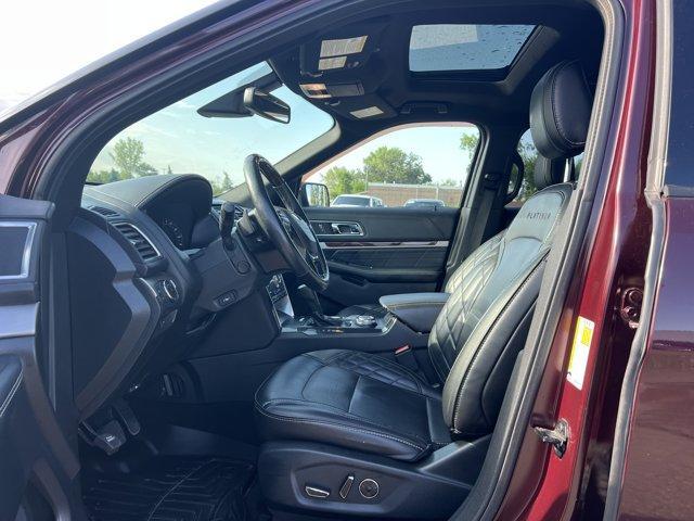 used 2018 Ford Explorer car, priced at $21,495