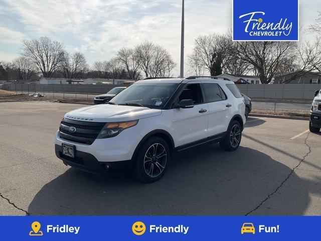 used 2015 Ford Explorer car, priced at $11,980