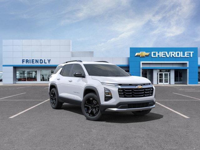 new 2025 Chevrolet Equinox car, priced at $29,547