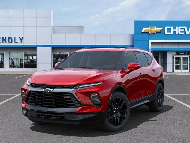 new 2025 Chevrolet Blazer car, priced at $48,510