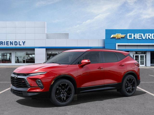 new 2025 Chevrolet Blazer car, priced at $48,510