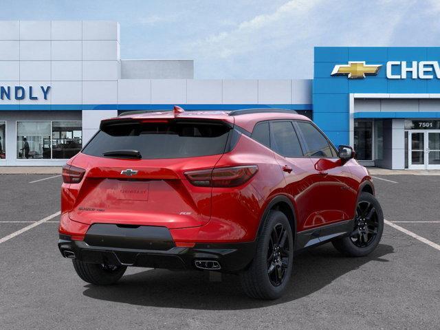 new 2025 Chevrolet Blazer car, priced at $48,510