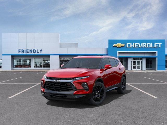 new 2025 Chevrolet Blazer car, priced at $48,510