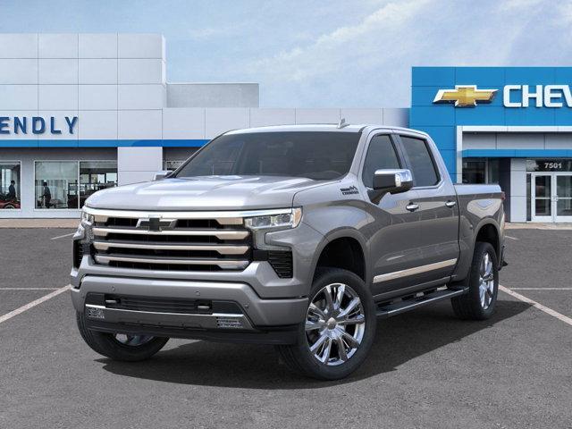 new 2025 Chevrolet Silverado 1500 car, priced at $67,109