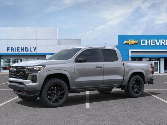 new 2025 Chevrolet Colorado car, priced at $50,185