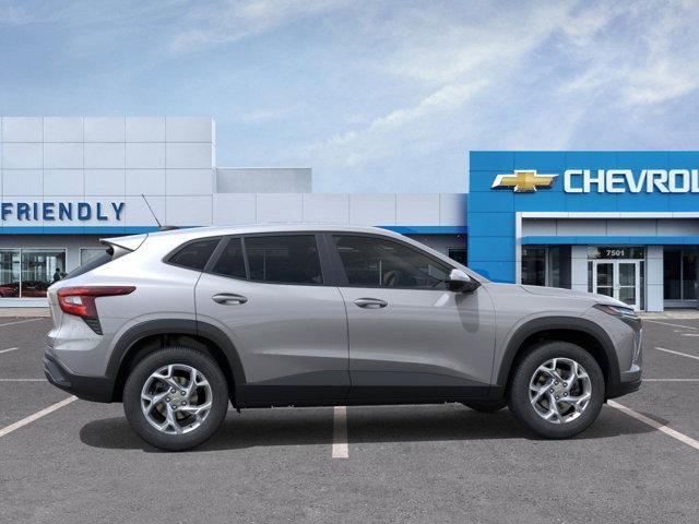 new 2026 Chevrolet Trax car, priced at $24,650