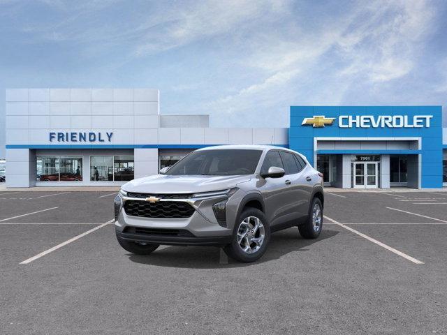 new 2026 Chevrolet Trax car, priced at $24,650