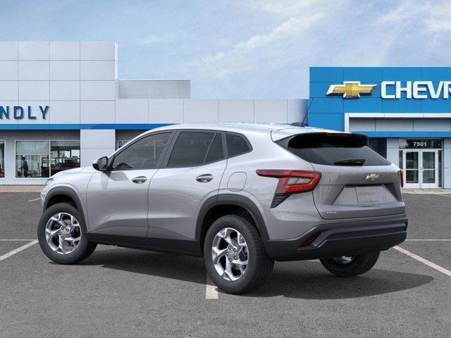 new 2026 Chevrolet Trax car, priced at $24,650