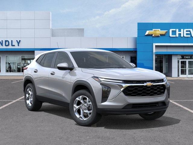 new 2026 Chevrolet Trax car, priced at $24,650