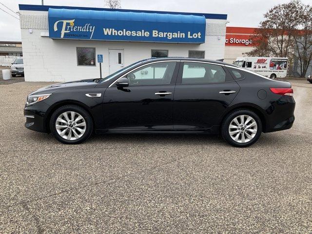 used 2018 Kia Optima car, priced at $11,499