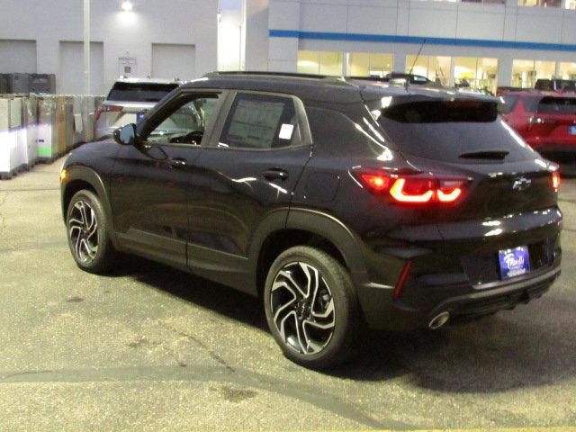 new 2025 Chevrolet TrailBlazer car, priced at $33,351