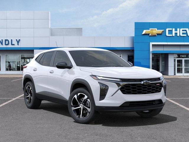 new 2025 Chevrolet Trax car, priced at $25,510