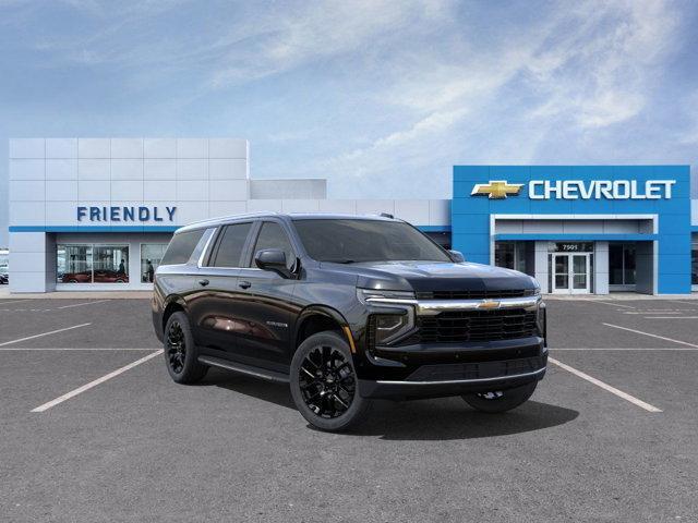 new 2025 Chevrolet Suburban car, priced at $67,705