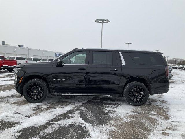 new 2025 Chevrolet Suburban car, priced at $67,705