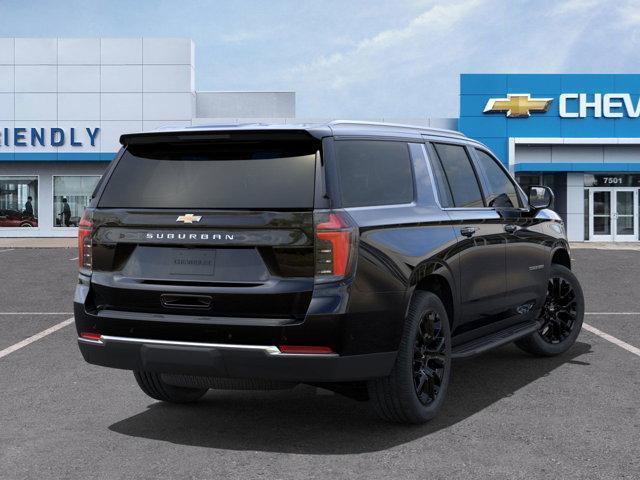 new 2025 Chevrolet Suburban car, priced at $69,705