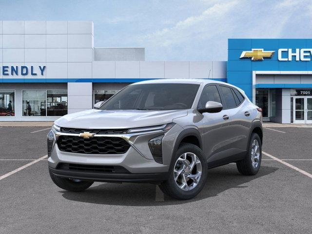 new 2026 Chevrolet Trax car, priced at $24,650