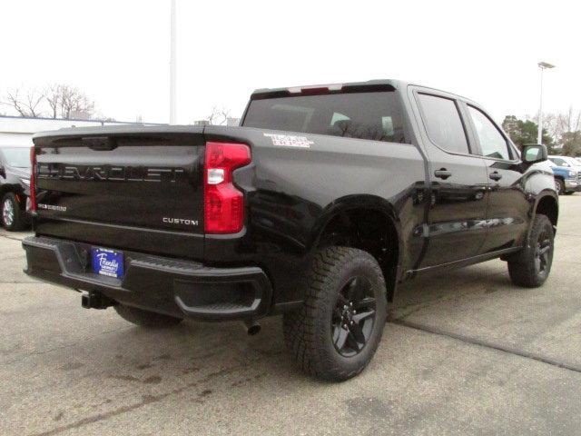 new 2025 Chevrolet Silverado 1500 car, priced at $46,560