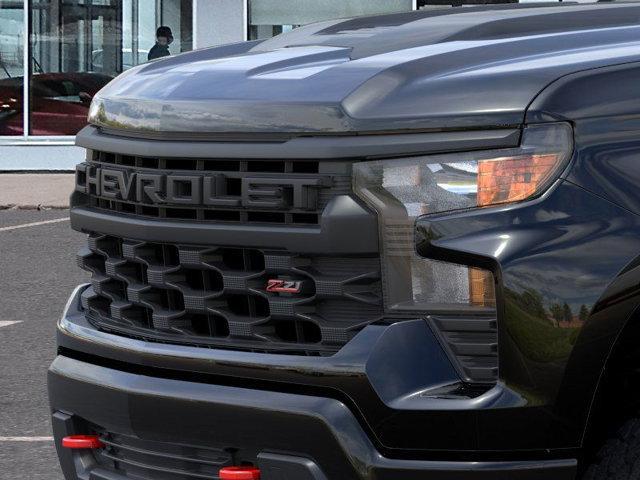 new 2025 Chevrolet Silverado 1500 car, priced at $47,560