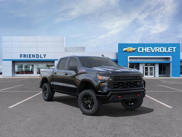 new 2025 Chevrolet Silverado 1500 car, priced at $46,560