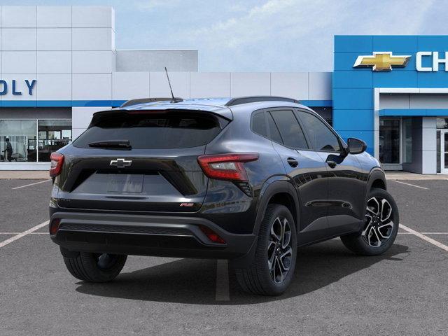 new 2025 Chevrolet Trax car, priced at $25,190