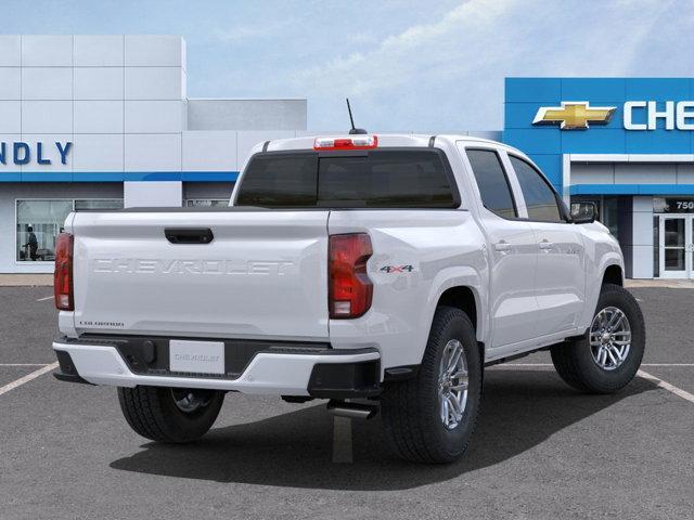 new 2025 Chevrolet Colorado car, priced at $43,990