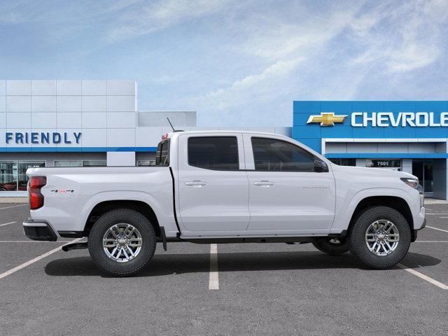 new 2025 Chevrolet Colorado car, priced at $43,990